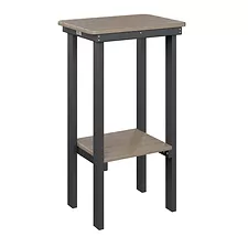 Rectangular Bar Height End Table