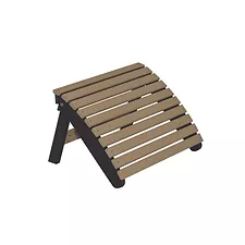 Folding Adirondack Footstool