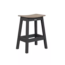 Saddle Counter Stool