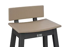 Saddle Bar Stool Back Kit