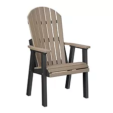 Comfo Back Deck Chair