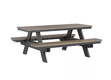 Rectangular Picnic Table