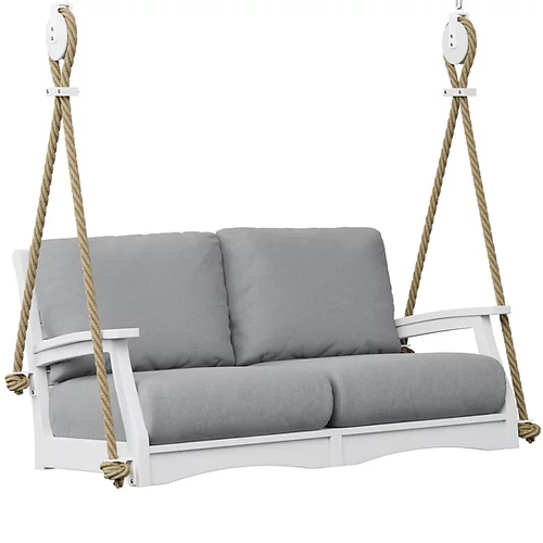 Classic Terrace Loveseat Swing